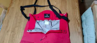 Pantalón esquí Eider Gore-Tex Rojo