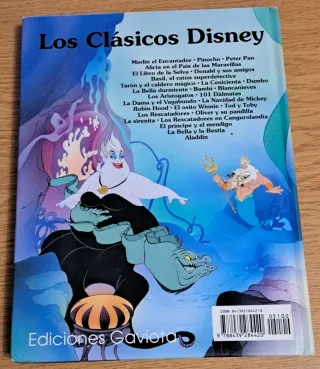 Pack de 3 libros infantiles de Walt Disney