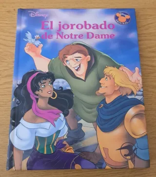 Pack de 3 libros infantiles de Walt Disney