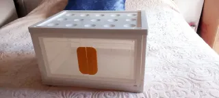 Maleta organizadora blanca