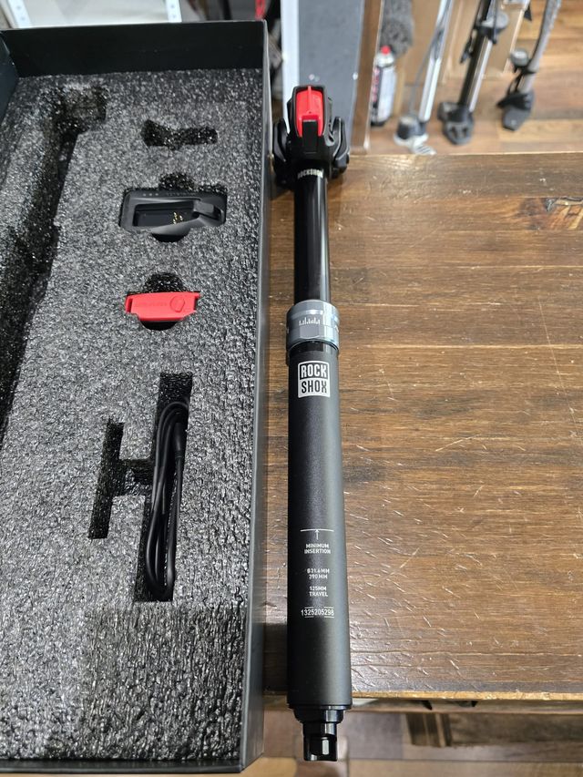 Tija RockShox AXS A1 31.6 125mm