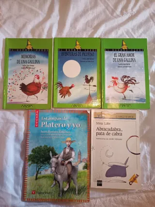 Lote de libros infantiles