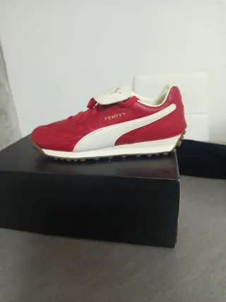 Zapatillas Puma Fenty Rojas