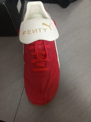 Zapatillas Puma Fenty Rojas