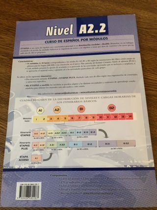 Libro Profesor Etapas Plus A2.2