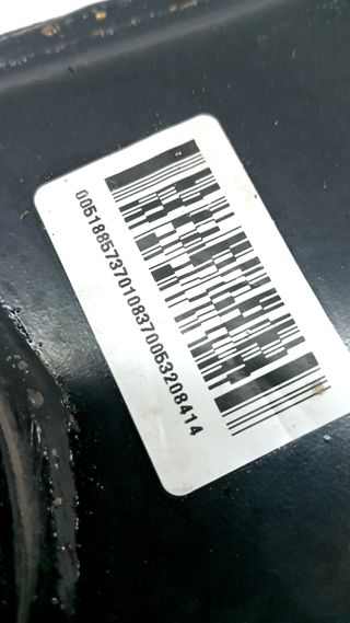 BRAZO SUSPENSION INFERIOR DELANTERO IZQUIERDO FIAT 500 L (33