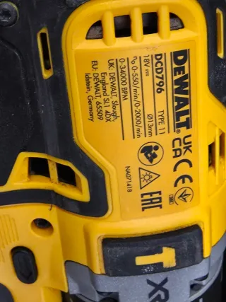 Taladro Percutor DeWalt 18V XR Sin Escobillas