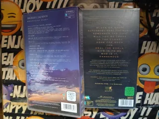 Lote 2 VHS Michael Jackson