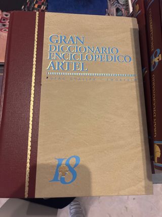 Gran diccionario enciclopedico artel