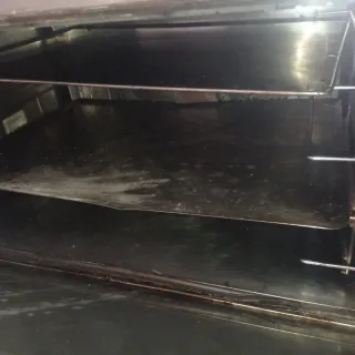 Horno industrial acero inoxidable