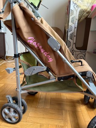 Silla de paseo ligera