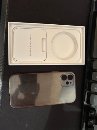 iPhone 12 colore rosso, 64 giga