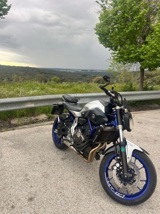 Yamaha MT-07 A2