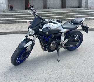 Yamaha MT-07 A2