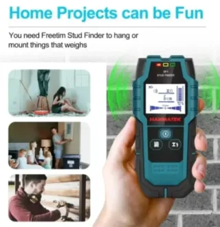 Detector Metales y Madera HANMATEK 5 en 1