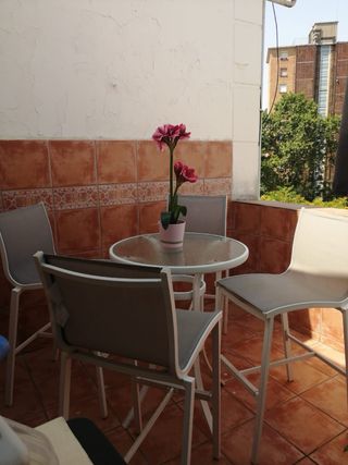 Mesa y 4 Sillas Terraza Exterior