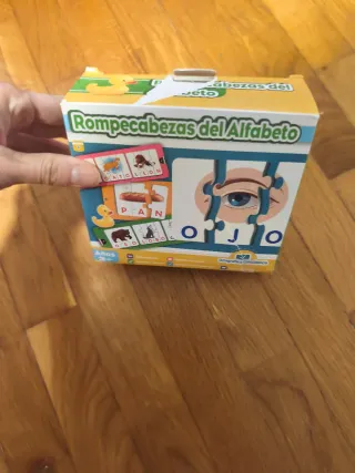 Rompecabezas del Alfabeto para Niños