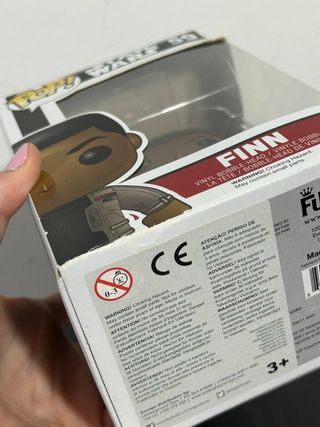 Funko pop Finn 59 di Star Wars