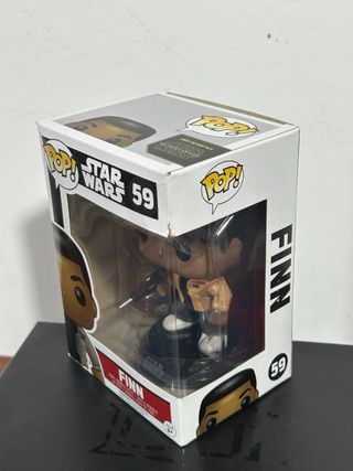 Funko pop Finn 59 di Star Wars