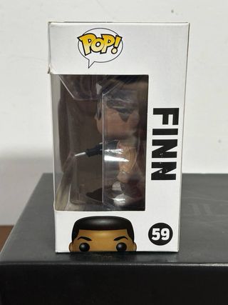 Funko pop Finn 59 di Star Wars