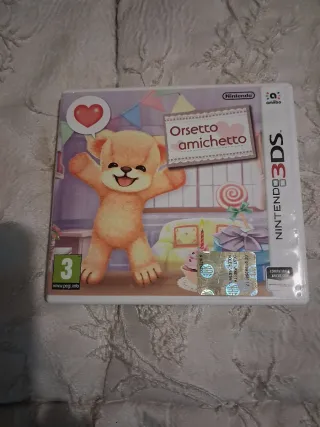 Orsetto Amichetto Nintendo 3DS