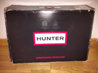 Botas de agua Hunter negras