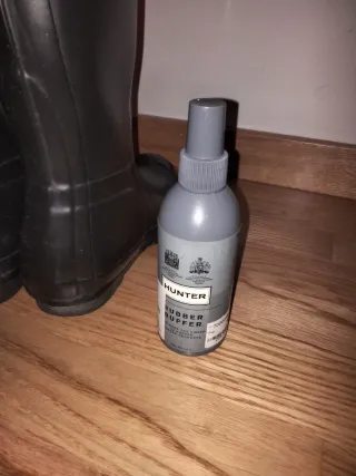 Botas de agua Hunter negras