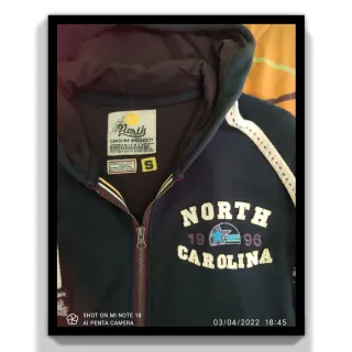 Chaqueta con capucha North Carolina Talla S