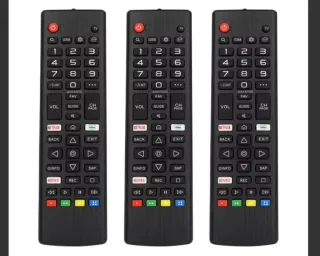 Lote 3 mandos para televisores LG