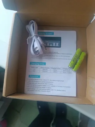 Cargador de Pilas CITYORK