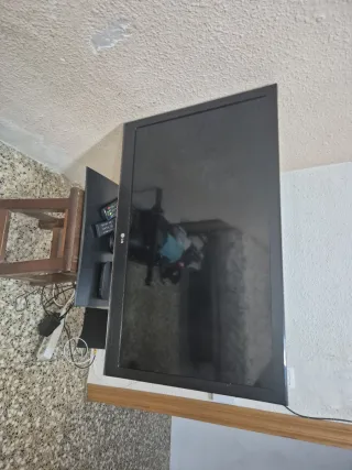 Televisor LG Negro