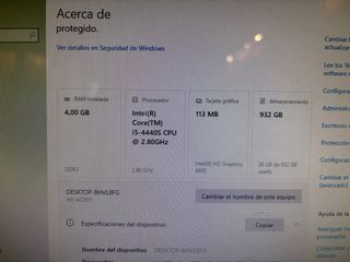 MSI AE221 All-in-One PC