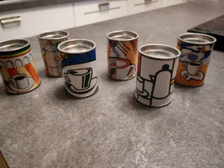 Collezione Mini Lattine Lavazza