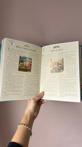 Libro 365 cuentos Disney