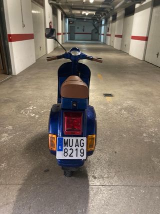 Vespa 1988 restaurada