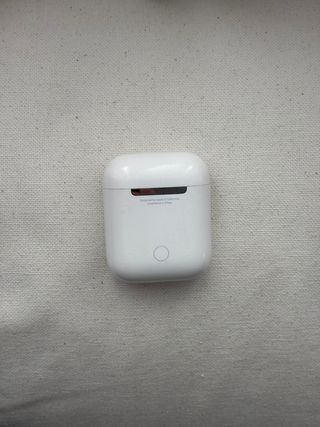 Estuche de Carga AirPods Apple Blanco