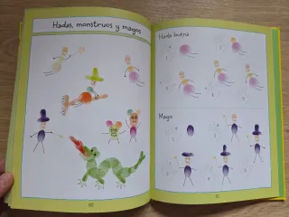 Dibuja con tus huellas digitales