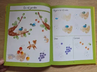 Dibuja con tus huellas digitales