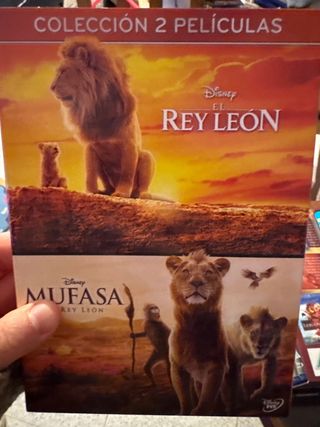 Colección 2 Películas El Rey León DVD
