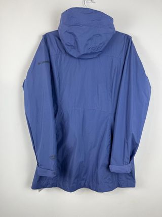 Chaqueta Columbia impermeable mujer Talla M azul