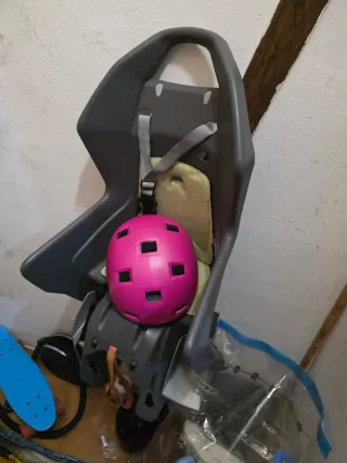 Asiento Portabebés Bicicleta Niñ@s