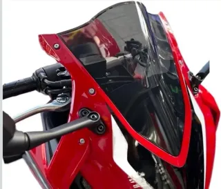 Parabrisas Moto Smoke Negro para Honda CBR650R