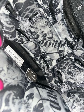 Casco Scorpion 1400 Air Negro/Morado