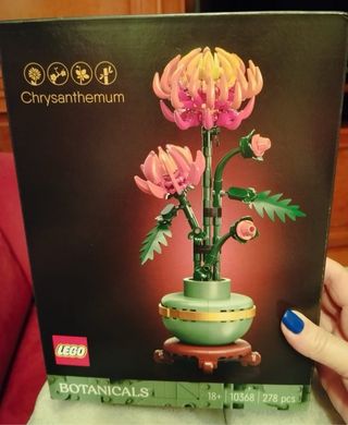 LEGO Crisantemo 10368 Botanical Collection