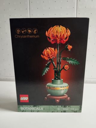 LEGO Crisantemo 10368 Botanical Collection
