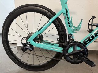 Bianchi Aria Ultegra Disc 2020