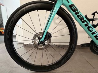 Bianchi Aria Ultegra Disc 2020