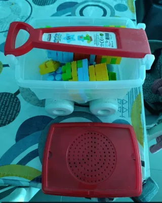 Bloques de construcción infantiles Pilsan