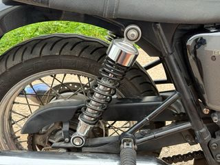 Triumph Bonneville Black 865