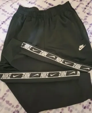 Pantalón Chándal Nike Hombre Talla L Gris